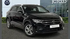 Black Used 2022 VW T-Roc R-line SUV | £24,600 (Fair price)
