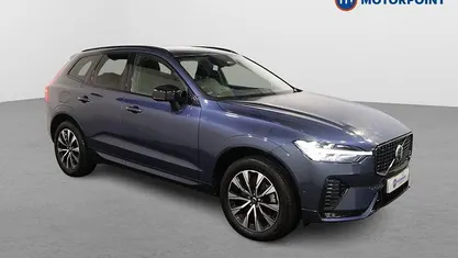 Blue Used 2022 Volvo XC60 Plus SUV | £30,849 (Fair price)