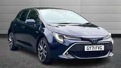 Obsidian blue Used 2021 Toyota Corolla Hatchback | £18,350 (Fair price)
