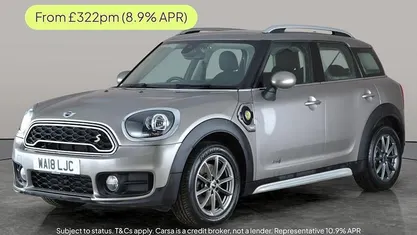 Silver Used 2018 Mini Cooper S Hatchback | £12,419 (Fair price)