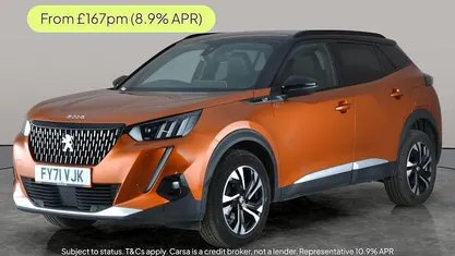 Orange Used 2021 Peugeot 2008 GT SUV | £12,559 (Fair price)