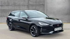 Midnight black Used 2024 Cupra Leon Estate | £20,890 (Fair price)