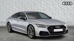 Silver Used 2022 Audi A7 Black Edition Hatchback | £34,900 (A bit pricey)