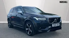 Grey Used 2018 Volvo XC90 R-Design SUV | £24,126 (Fair price)