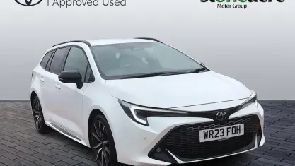 Used Toyota Corolla Sport 140 HP (102 kW) 2025 White Estate