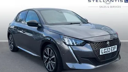 Used Peugeot 208 GTi 102 HP (75 kW) 2022 Grey Hatchback