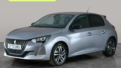 Used Peugeot 208 Allure+ 131 HP (96 kW) 2023 Grey Hatchback