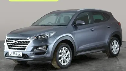 Używany Hyundai Tucson SE 132 KM (97 kW) 2019 Szary SUV