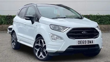 Used Ford Ecosport ST-Line 125 HP (91 kW) 2022 SUV