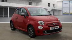 Red Used 2019 Fiat 500 S Hatchback | £7,699 (Fair price)