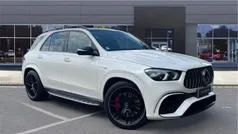 White Used 2023 Mercedes GLE63 AMG SUV | £86,199 (Fair price)