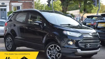 Used Ford Ecosport Titanium 95 HP (69 kW) 2016 Black SUV