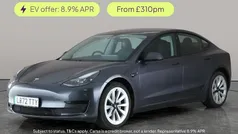 Grey Used 2022 Tesla Model 3 RWD Sedan | £17,690 (Fair price)