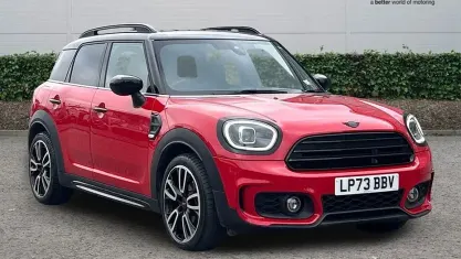 Used Mini Cooper Countryman Sport 136 HP (100 kW) 2023 Red SUV