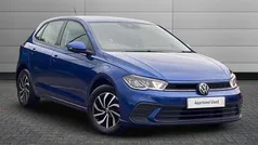 Blue Used 2022 VW Polo Life Hatchback | £14,895 (Fair price)