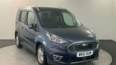 Blue Used 2021 Ford Tourneo Connect Titanium MPV | £18,500 (Fair price)