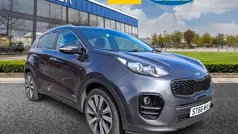 Silver Used 2016 Kia Sportage 3 SUV | £11,490 (Fair price)