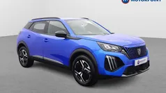 Blue Used 2024 Peugeot 2008 Allure SUV | £18,599 (Fair price)