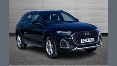 Black Used 2024 Audi Q5 S-Line SUV | £38,150 (Fair price)