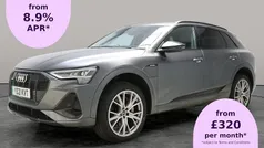 Used 2023 Audi e-tron Black Edition SUV | £23,099 (Good price)