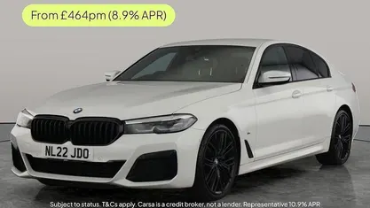 Used 2023 BMW 520 M Sport Sedan | £25,847 (Good price)
