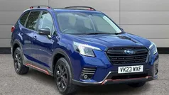Used 2022 Subaru Forester Sport SUV | £25,795 (Fair price)