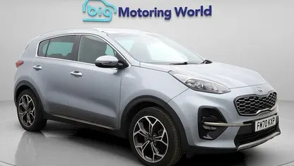 Used 2021 Kia Sportage GT-Line SUV | £17,700 (Good price)