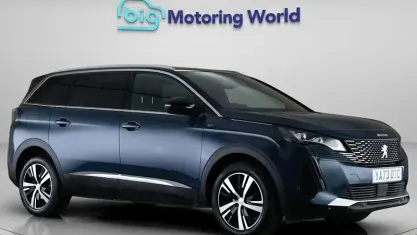 Used Peugeot 5008 GTi 131 HP (96 kW) 2024 Blue SUV