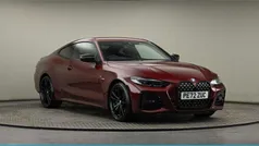 Aventurin red Used 2022 BMW 420 M Sport Coupe | £33,000 (Fair price)