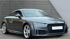 Grey Used 2021 Audi TT S-Line Coupe | £25,326 (Fair price)