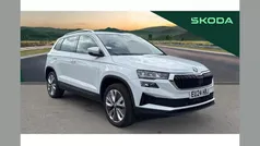 White Used 2024 Skoda Karoq SE L SUV | £23,990 (Fair price)