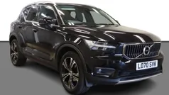 Black Used 2021 Volvo XC40 Inscription SUV | £24,000 (Good price)