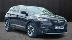 Black Used 2020 Vauxhall Grandland X SRi SUV | £12,722 (Fair price)