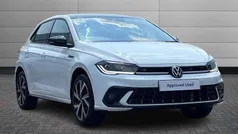 White Used 2025 VW Polo Black Edition Hatchback | £23,995 (Fair price)