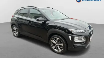 Used Hyundai Kona Edition 120 HP (88 kW) 2020 Black SUV