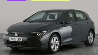 Used VW Golf VIII Life 150 HP (110 kW) 2023 Grey Hatchback
