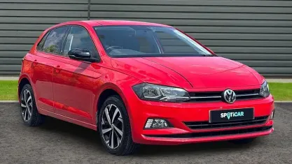 Used VW Polo Beats 95 HP (69 kW) 2020 Red Hatchback
