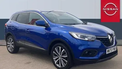Used Renault Kadjar Iconic 140 HP (102 kW) 2020 Blue SUV