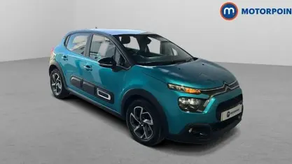 Used Citroën C3 PureTech 83 HP (61 kW) 2021 Blue Hatchback