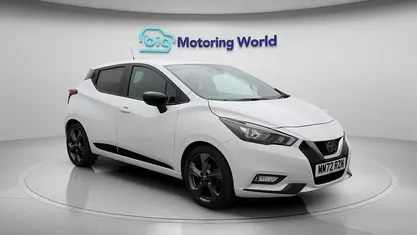 Used 2022 Nissan Micra S Hatchback | £12,100 (Fair price)