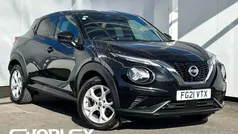 Used 2023 Nissan Juke N-Connecta SUV | £13,536 (Fair price)