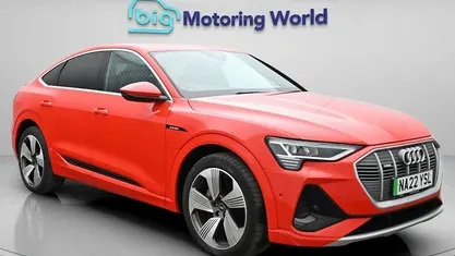 Used Audi e-tron Sportback S-Line 300 kW (408 HP) 2022 SUV
