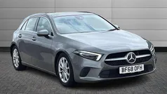 Grey Used 2018 Mercedes A200 Premium Plus Hatchback | £14,650 (Fair price)