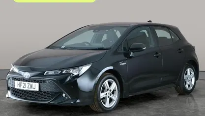 Usado Toyota Corolla 122 HP (89 kW) 2021 Preto Citadino