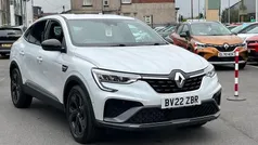 White Used 2022 Renault Arkana R.S. SUV | £15,609 (Fair price)