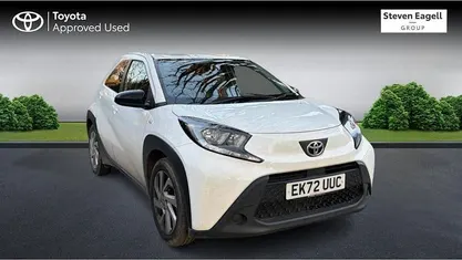 Used Toyota Aygo X PURE 72 HP (52 kW) 2025 SUV
