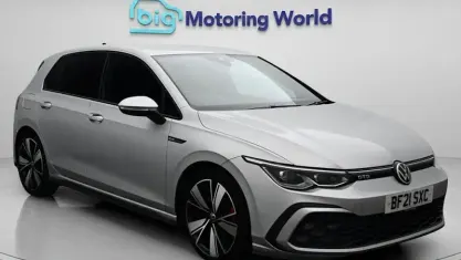 Used VW Golf VIII GTD 200 HP (147 kW) 2021 Silver Hatchback