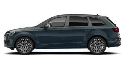 Nowe Audi SQ7 507 KM (372 kW) 2026 SUV