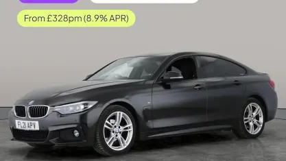 Used BMW 420 M Sport 184 HP (135 kW) 2021 Coupe