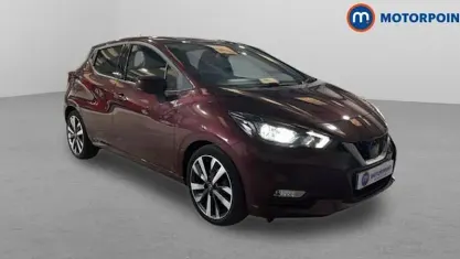 Usado Nissan Micra Tekna 92 HP (67 kW) 2022 Vermelho Citadino